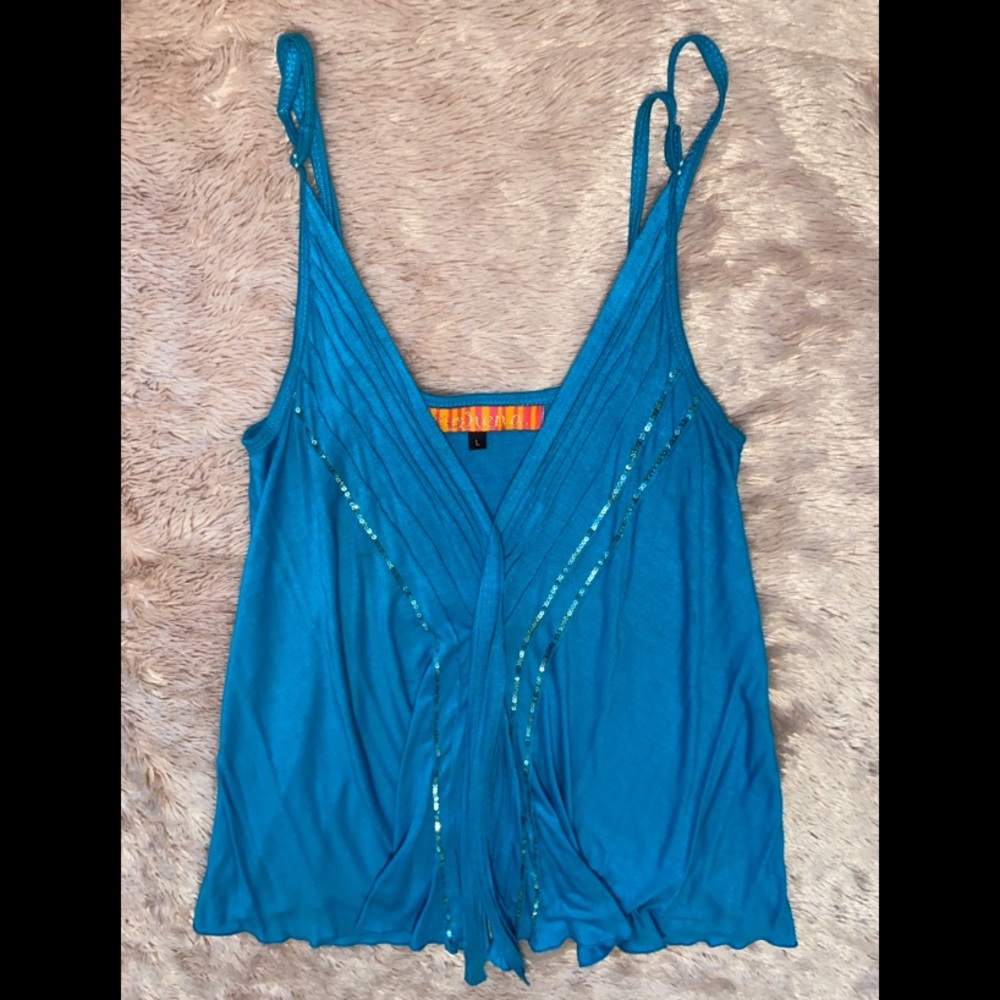 🚨 2/$10 🚨 Blue Top